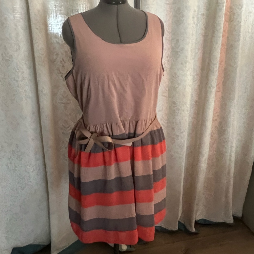 Maison Jules Brown Sleeveless Top